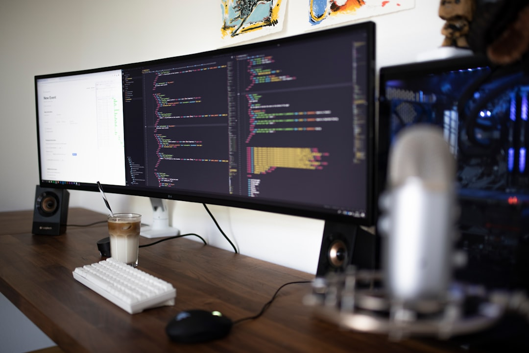 ALT= Debt Collections for Cyber Security + picture + cyber security + computer + desk
